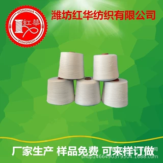 人棉合股纱线R30S/2 环锭纺粘胶股人造棉纱线 种子线30s/2