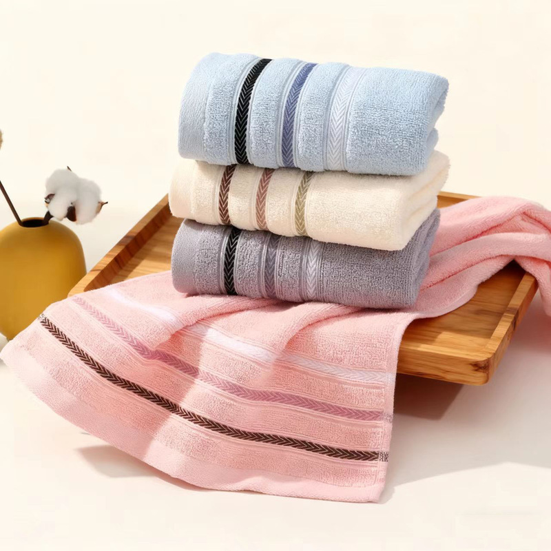 Pure Cotton Towel Wheat Ear Style Xinjiang Cotton Adult Face Wash Wholesale Household Absorbent Hand Towel Gift Home Face Towel Cleansing Pure Cotton Towel Wheat Ear Style Xinjiang Cotton Adult Face Wash Wholesale Household Absorbent Hand Towel Gift Home Face Towel Cleansing