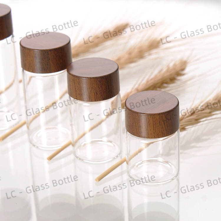 Factory Wholesale 17-22g Coffee Bean Sub-Bottle 10ml Small Gold Bean Bottle Storage Transparent Bottle Cross-Border Supply Factory Wholesale 17-22g Coffee Bean Sub-Bottle 10ml Small Gold Bean Bottle Storage Transparent Bottle Cross-Border Supply