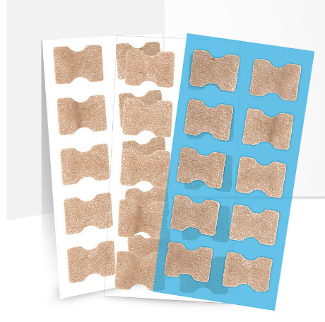 흰색 배경에 스티커 10개