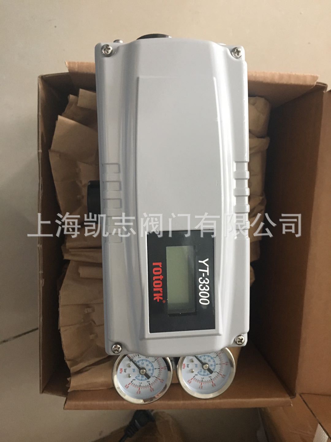 YT-3300LSN4220韩国原装进口阀门定位器YT3300LSN1221S智能定位器