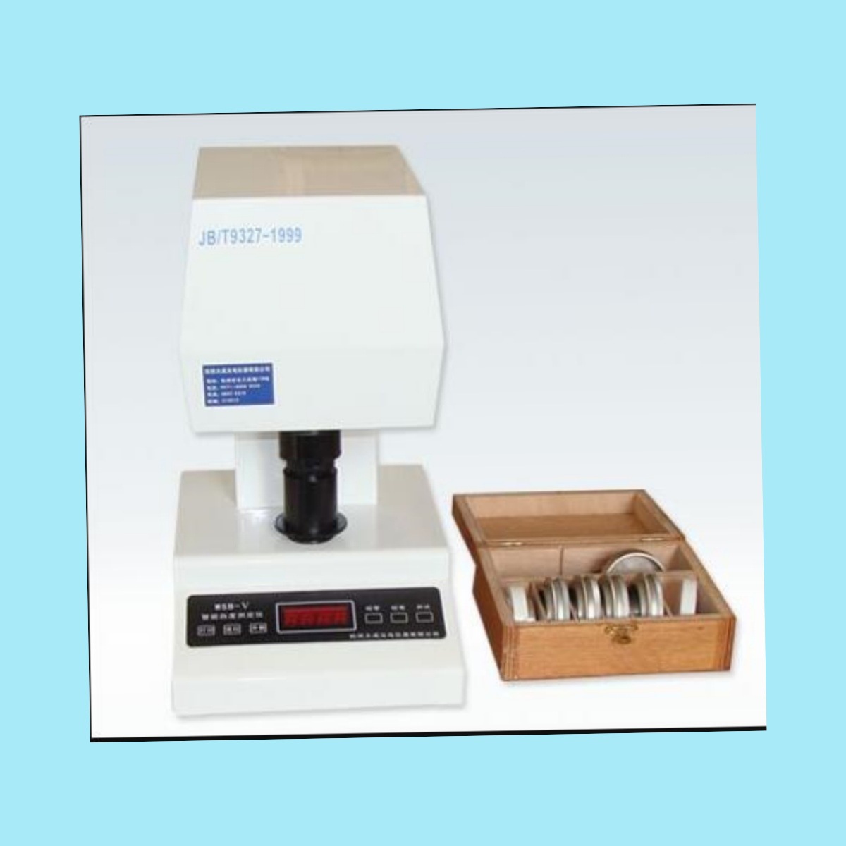 价可议-白度测定仪型号:ZF30-WSB-VI库号：M361202