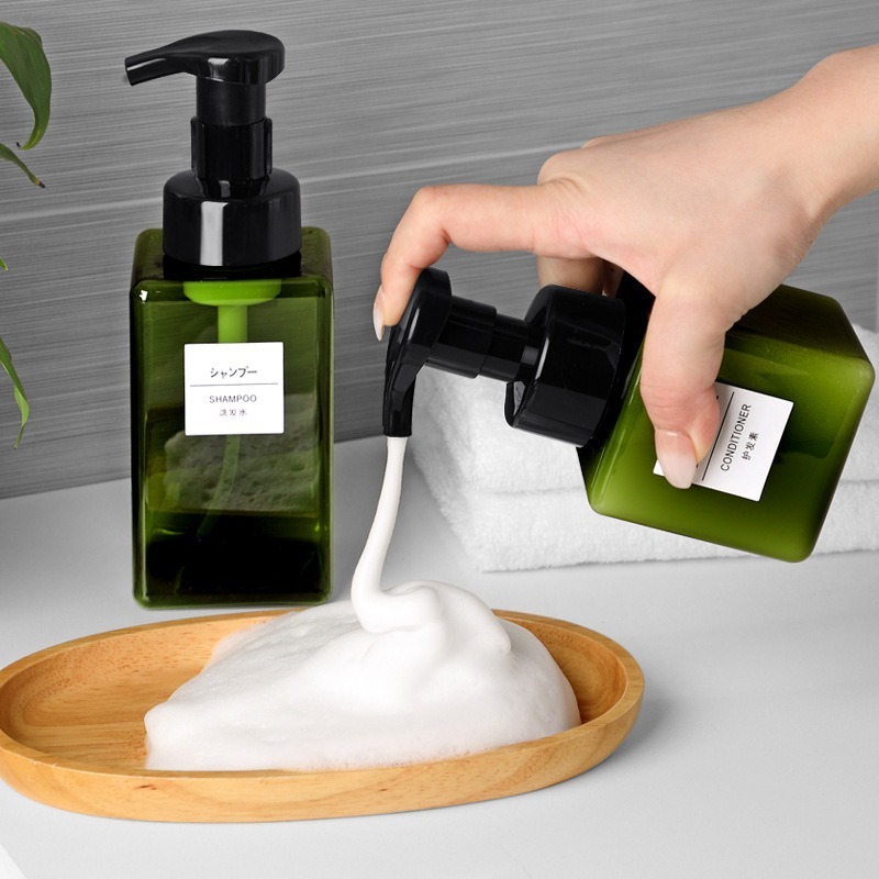 Facial Cleanser Foamer Hand Sanitizer Shampoo Shower Gel Sub-Bottle Plastic Push-Type Portable Mousse Foam Bottle Facial Cleanser Foamer Hand Sanitizer Shampoo Shower Gel Sub-Bottle Plastic Push-Type Portable Mousse Foam Bottle