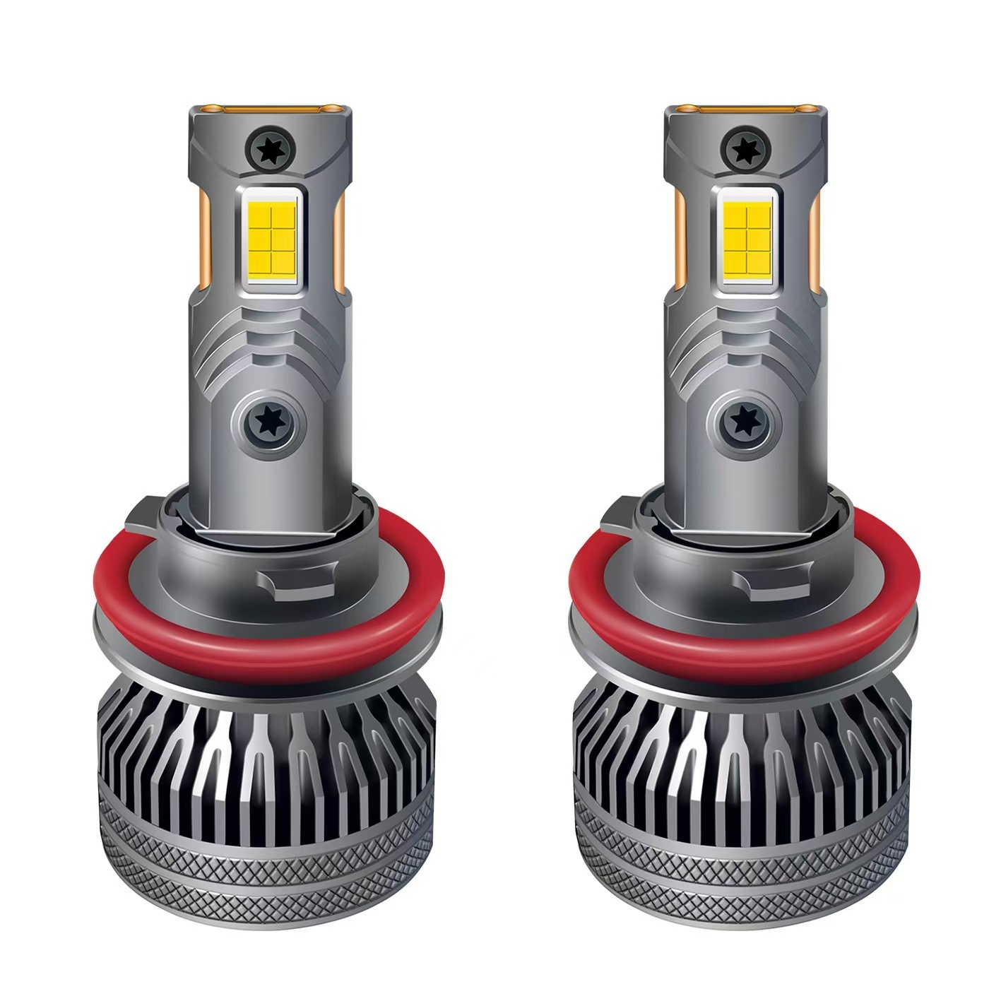 The Model Is Suitable for Mitsubishi Pajero V73/V77/V93 Jinchang Car Led Headlights with Integrated High and Low Beams