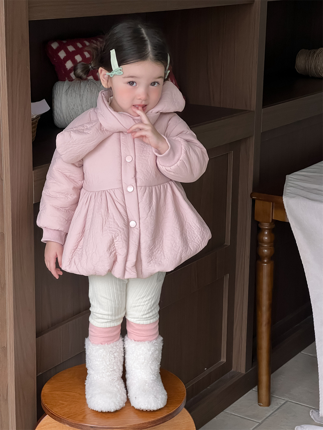 Invierno de algodón para niños abrigos de invierno de bebés abrigos de algodón para niños coreanos abrigos de algodón para niños ropa de algodón