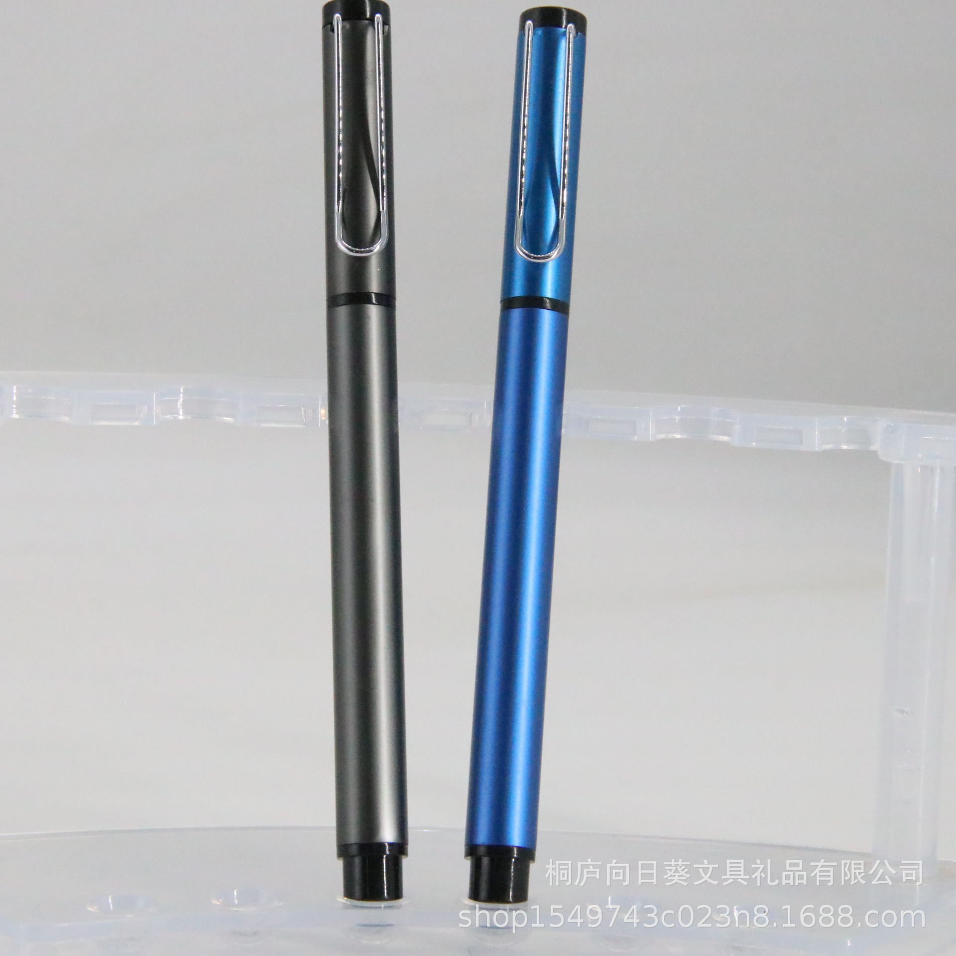 Insertar la pluma de metal de la bala de recarga de la Escuela de oficina de fábrica al por mayor firma pluma de metal en stock al por mayor