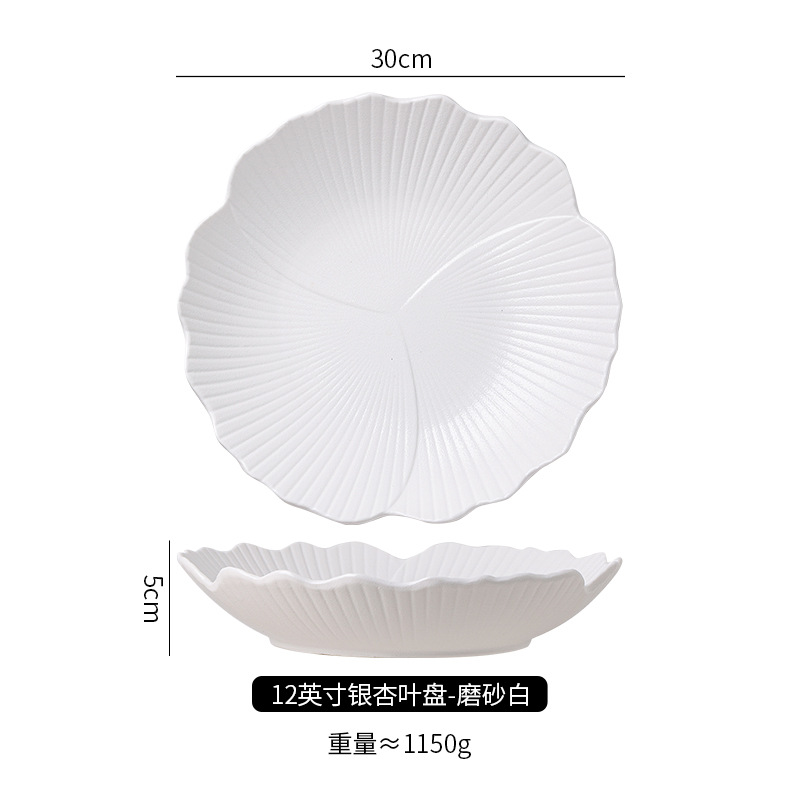 12inch 스핀 디스크 프로스트 화이트