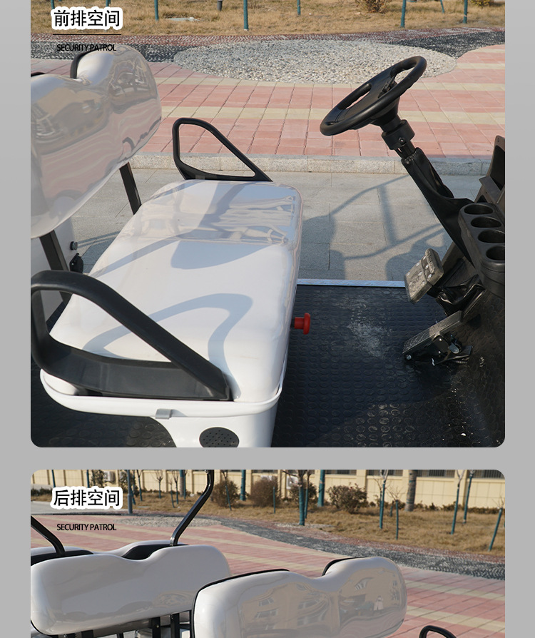 Golf Cart Sightseeing Car Beach Off-Road Electric Golf Cart