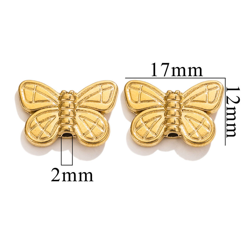 ステンレス18k金メッキの小さいアクセサリーのペンダントのメッキの工芸の手作りのdiyのブレスレットのネックレスのアクセサリーのペンダントの卸売り|undefined