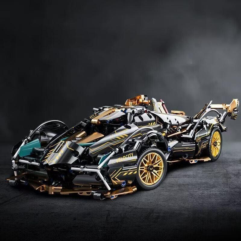 Cross-Border V12 Lamborghini Racing Car Compatible with Lego Bricks, Boys' Assembly Sports Car Toy, Children's Gift Wholesale Cross-Border V12 Lamborghini Racing Car Compatible with Lego Bricks, Boys' Assembly Sports Car Toy, Children's Gift Wholesale