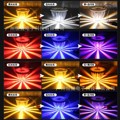 Led Lights, Warning Signal Lights, Watermelon – Other lights