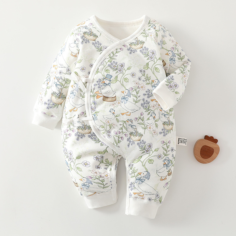 Natural fairy tale quilted 60g butterfly clothes