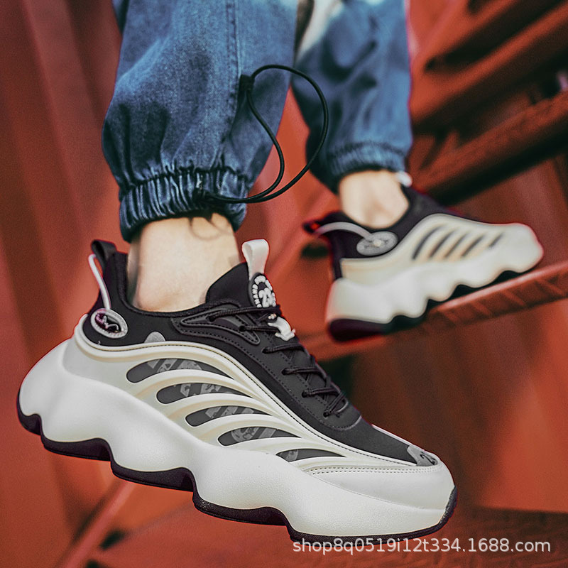 Popular Men's Sports Shoes for Couples, Fashionable and Comfortable, Molded Large Sole Shoes, High-Quality Men's Shoes Popular Men's Sports Shoes for Couples, Fashionable and Comfortable, Molded Large Sole Shoes, High-Quality Men's Shoes
