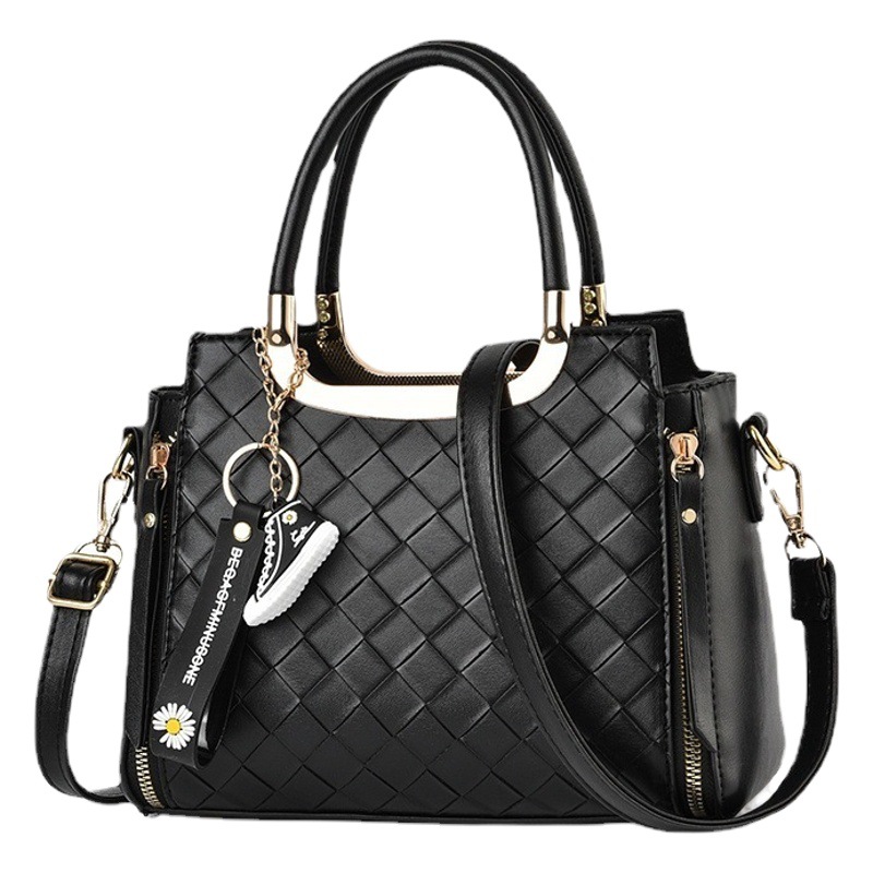 Bolsa para el regalo de la suegra de mediana edad para la suegra Día DE LA Madre elegante 2023 nuevo bolso grande de moda simple de crossbody portátil