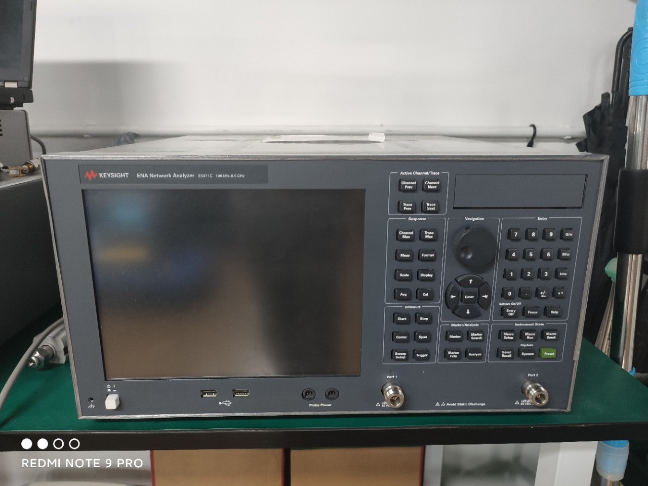 是德E5071C系列网络分析仪