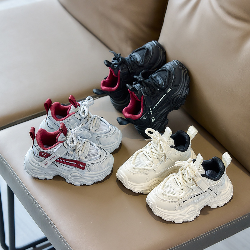 2026 primavera zapatos deportivos para niños niños zapatos para padres niñas zapatos de corrida transfronterizos ecológicos spot