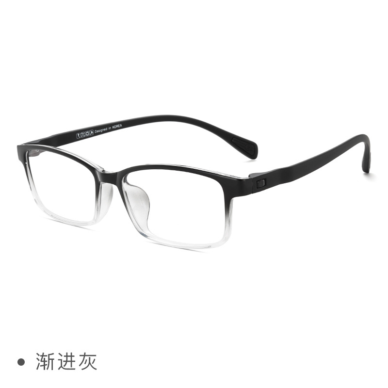 TR90 Business Leisure miopía marco de espejo marco deportivo resistente al desgaste anti-caída Danyang gafas disponibles al por mayor