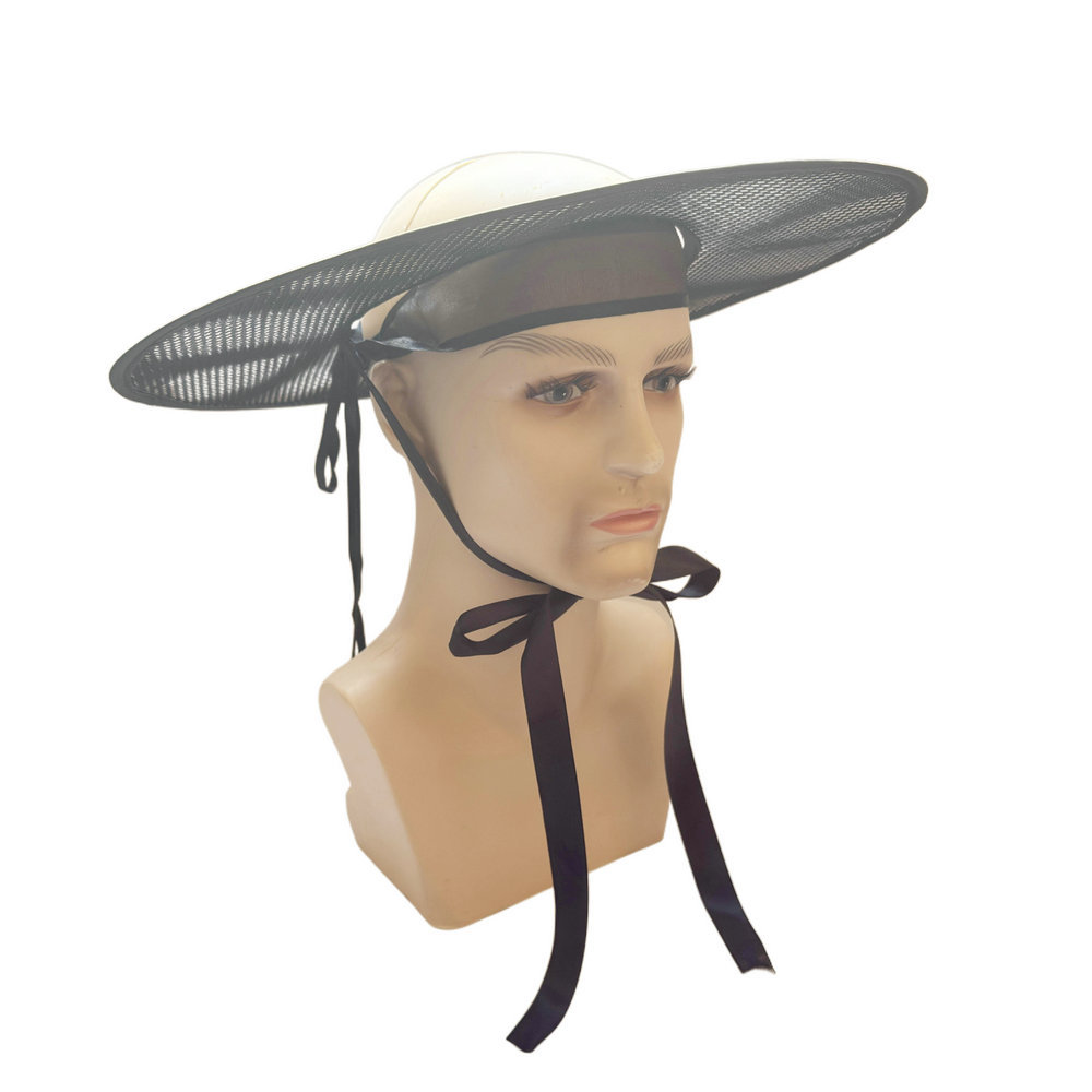 Dance Performance Props, Mesh Hats, Stage Performances, Travel, Fishing, Retro Korean Hats, Headwear, Ancient Style Hats