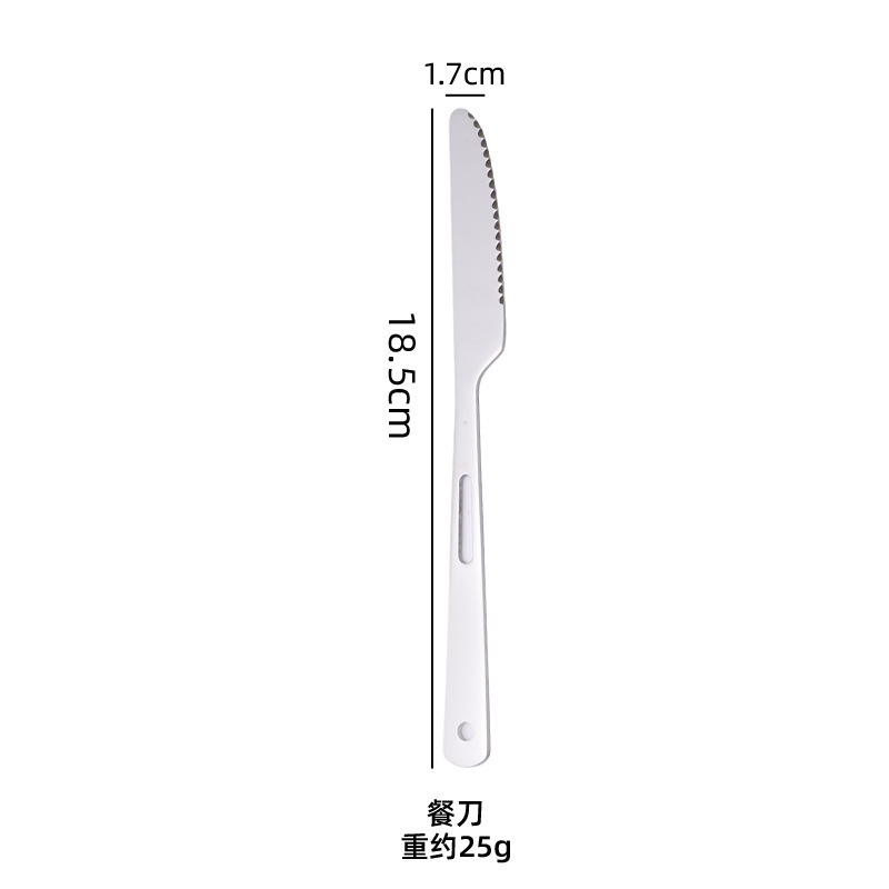 餐具套装304刀叉勺户外野餐刀叉子家用餐勺旅游露营便携勺子批发|undefined