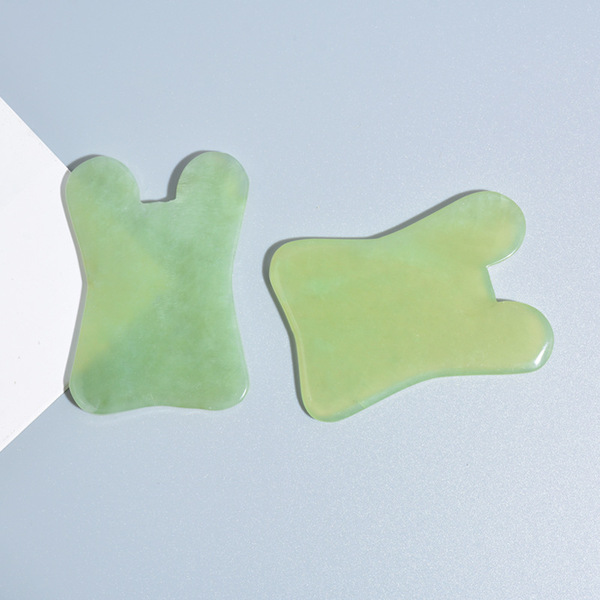 Xiuyan jade green jade craftsmanship polish the beauty board point…