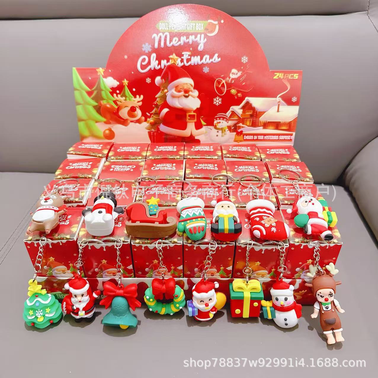 Liquidación especial: 24 figuras grandes de Nezha, 16 gramos, 5 cm, aptas para niños de tres años, llaveros, juguetes de caja sorpresa.