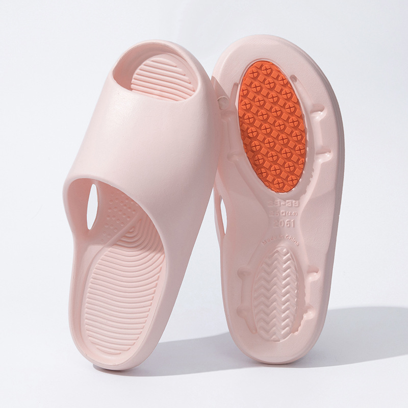 Leaking Plus Anti-Slip Slippers for Men Indoor Home Household Bathroom Bathing Couple Sandals Women's Summer Wholesale