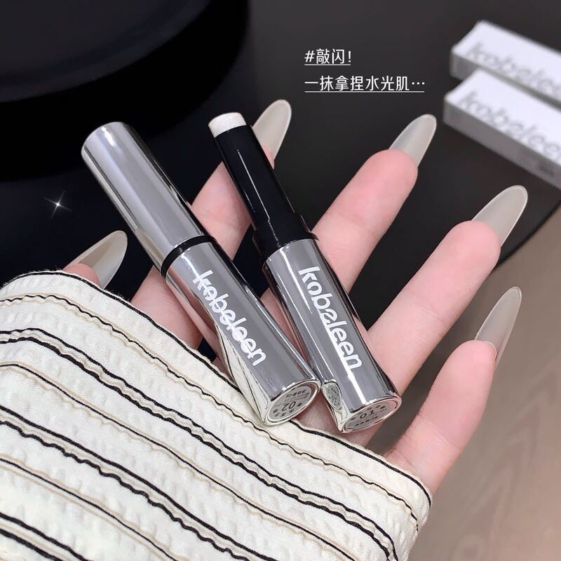 kobeleen果冻高光棒星空眼妆细闪清透润泽韩系水光肌高光笔眼影棒|undefined