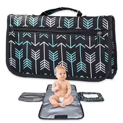 Portable Diaper Changing Pad for Babies, Convenient Mobile Pee Pad, Infant Care Pad, Washable Waterproof Diaper Bag Portable Diaper Changing Pad for Babies, Convenient Mobile Pee Pad, Infant Care Pad, Washable Waterproof Diaper Bag