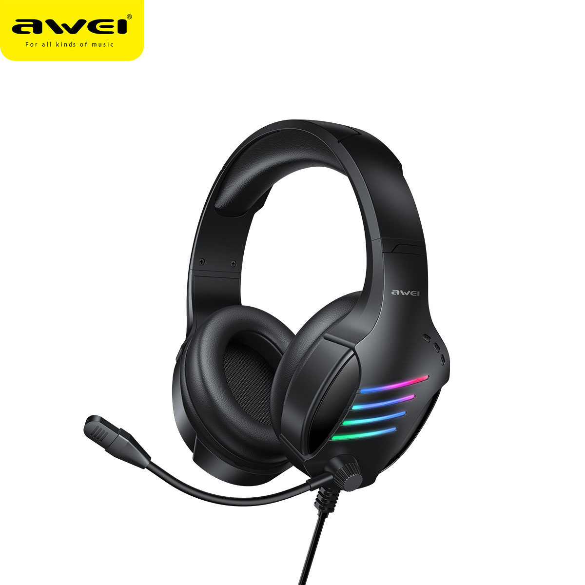 Awei GM-5/GM-6 Wired Gaming Headphones 3