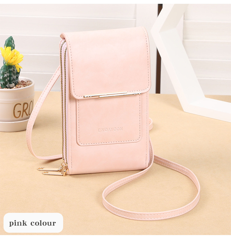 Nuova collezione primaverile da donna portafoglio monospalla a tracolla edizione coreana borsa multifunzionale per cellulare_voghion.com