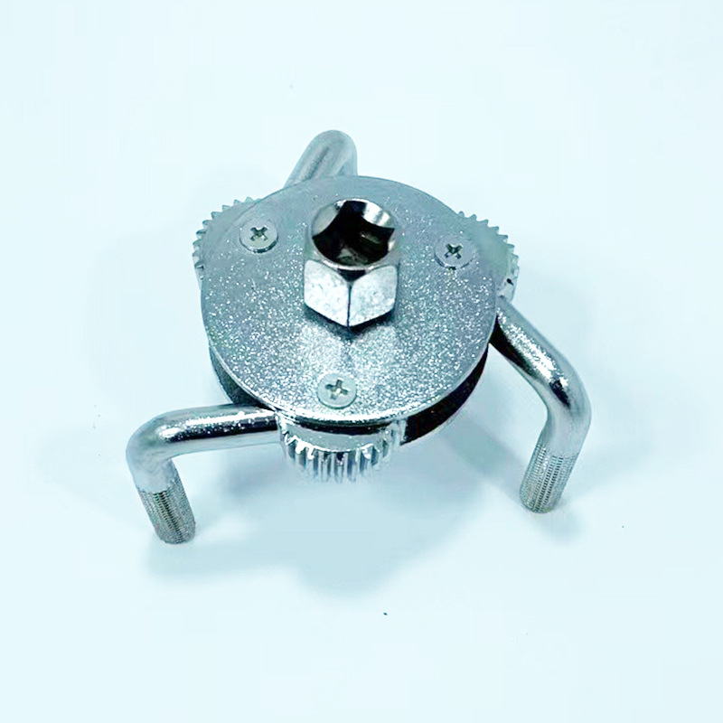 Oil Filter Wrench for Oil Filter Element Removal and Installation, Automotive Maintenance Tools Manufacturer Wholesale, Round Three-Jaw Oil Filter Wrench