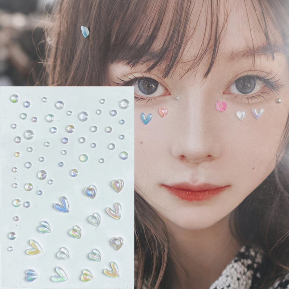 ZT-238-01 흰색(접착식 드릴)