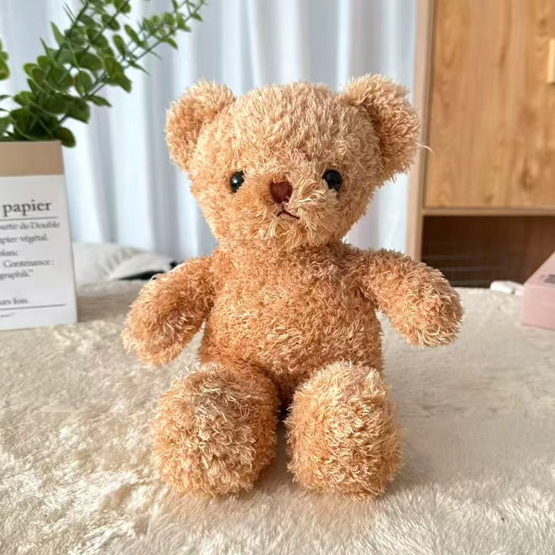 LOGO imprimible Teddy Bear Doll vestido Teddy Bear Doll Eventos Regalos de peluche lindo