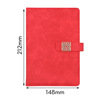 Stationery, notebook, metal laptop, book, business version