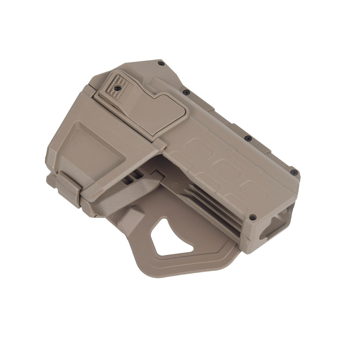 Funda táctica de alta calidad para pistola de juguete Glock G19, de extracción rápida, para cintura, de plástico, para uso transfronterizo. image 6