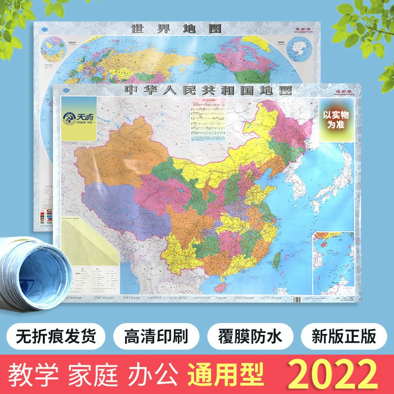 Double-sided waterproof Chinese card for students, 2023, training