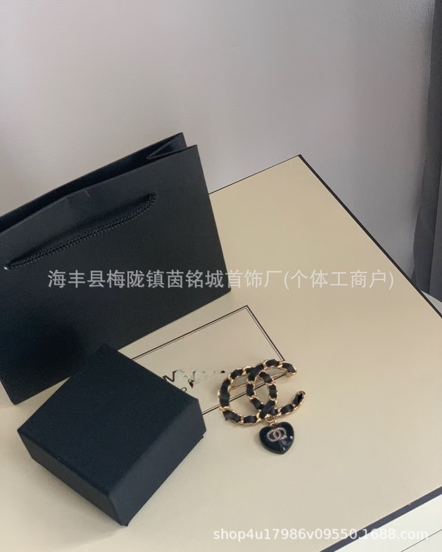 25新款欧美小香风粉色蝴蝶结花朵气质女士饰品时尚百搭潮流胸针|undefined