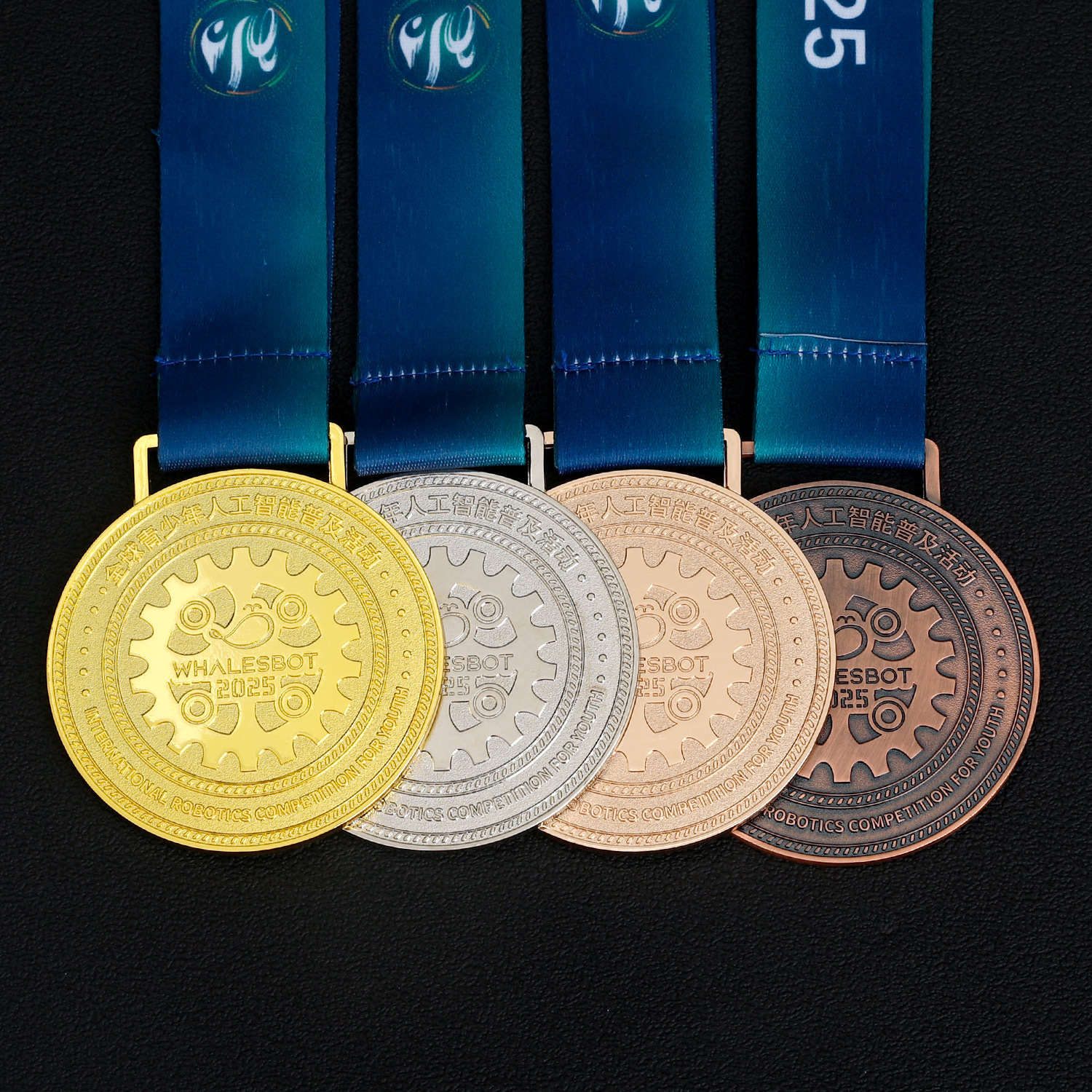 Medalla metálica personalizada oro, plata, bronce, aleación de zinc galvanizado, placa conmemorativa, medallas de honor, eventos personalizados