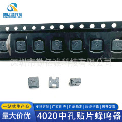 電磁式パッチパッシブブザー4020 4*4*2mmトップ発声スマート眼鏡パッシブブザー付き