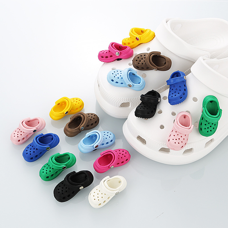 Crocs Shoe Accessories Mini Shoe Charms Realistic Small Slippers DIY Cute Cartoon Quirky Small Shoe Charms Shoe Decoration Accessories Crocs Shoe Accessories Mini Shoe Charms Realistic Small Slippers DIY Cute Cartoon Quirky Small Shoe Charms Shoe Decoration Accessories
