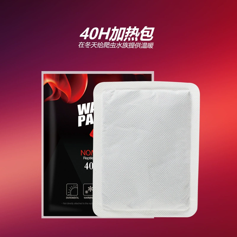 Nuomo нагревательный пакет 40 часов гусеничный транспорт Отопление черепаха паук скорпион нагревательный пакет сбой питания теплый ребенок