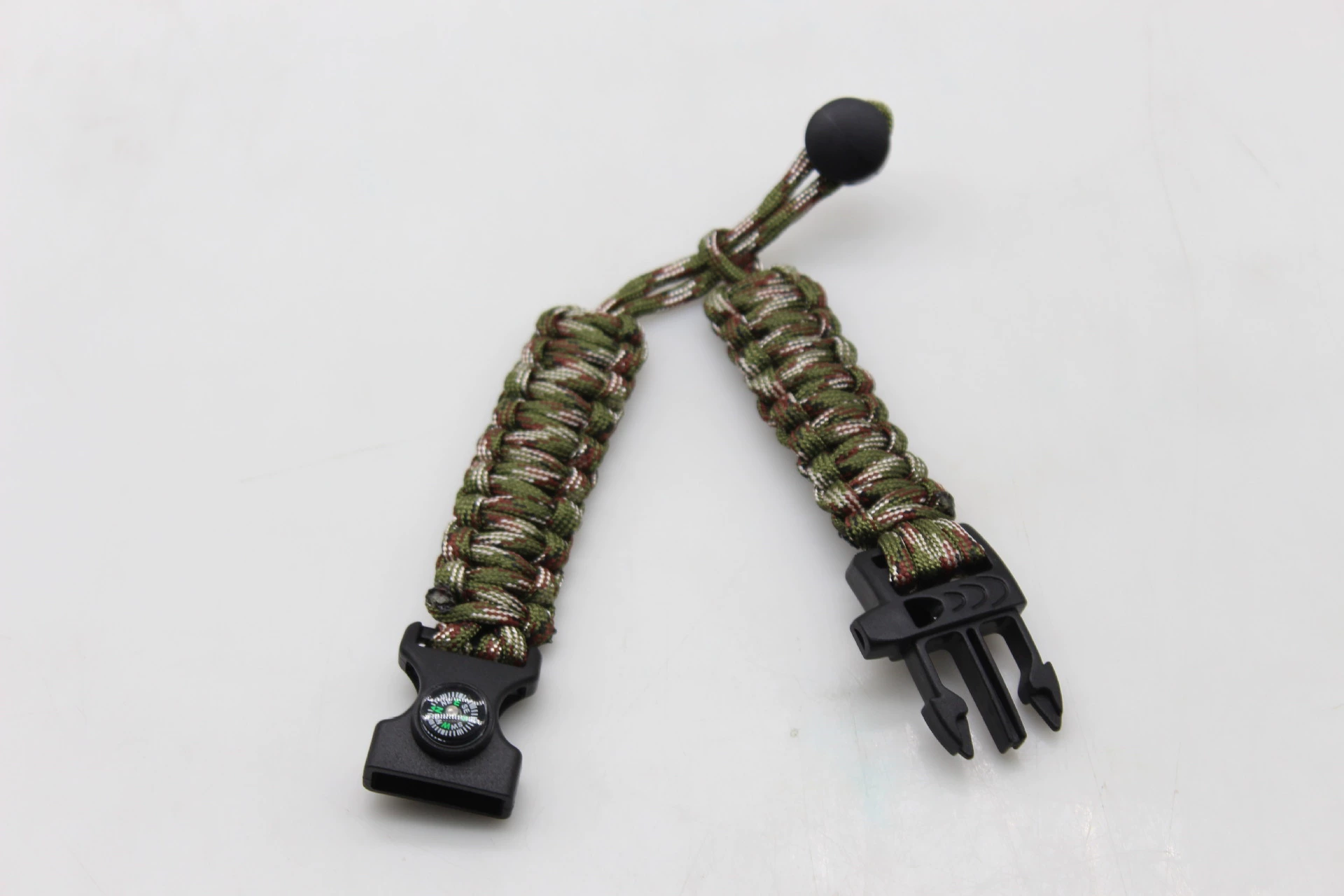 Universal woven travel bracelet