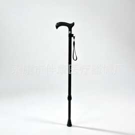 碳纤维轻便防摔拐杖老年人专用防滑拐杖伸缩辅助行走手杖