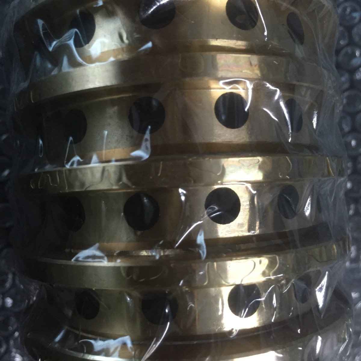 厂家真销优惠供应各种规格的固体镶嵌石墨无油轴承滑块垫片