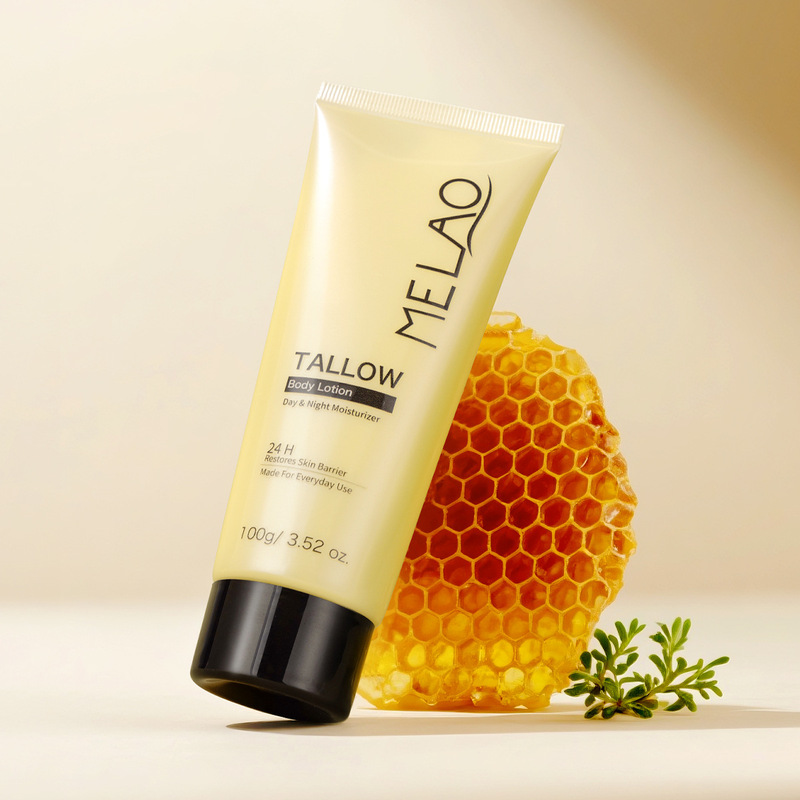 MELAO跨境牛脂身体乳亚马逊保湿润肤乳液现货 Tallow Body Lotion|undefined