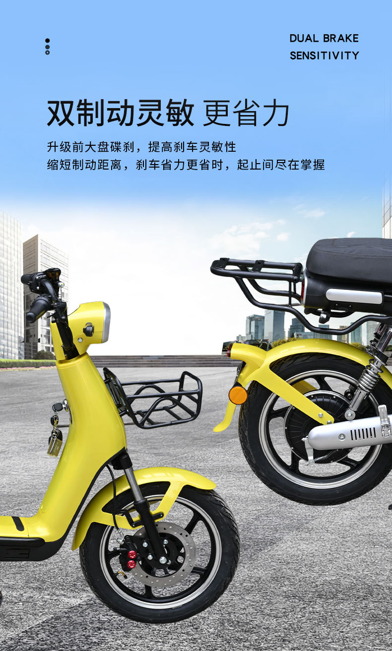 Cross-Border Supply of Electric Vehicles, Small Yellow Vehicles, Scooters, Overseas Foreign Trade Exports, Unisex Electric Vehicles, Electric Motorcycles