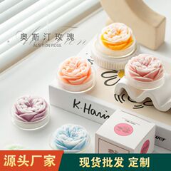オースティンローズの香りのキャンドル中国のバレンタインデー女性の日ロマンチックなホリデーギフトフレグランスお土産スタイルワックス