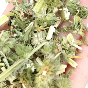 [益母草蒙山野生新货材泡水红糖姜暖姨妈月经花茶泡脚泡澡原料]