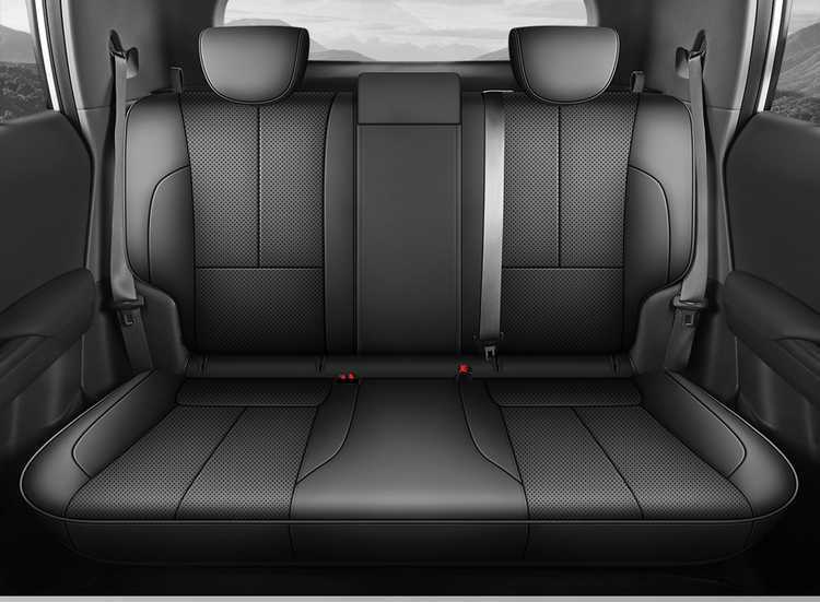 2025-2026 Dongfeng Nano 06 seat covers, full-cover seat covers, Air/Max special car seat cushions, suitable for all seasons