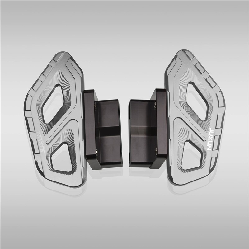 Applicable calf u2 rear pedal electric car UQI + modification accessories MQIL far-reaching GT1 microphone Bell 918 pedal